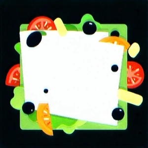 Lifestyle Advertising Photography: Fresh Salad Prepared With Organic Components With Colorful Appetizing