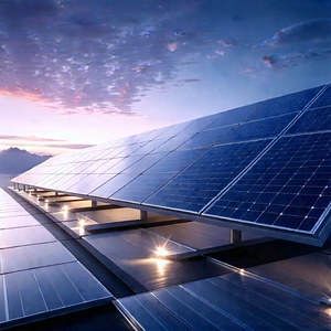 Innovative Renewable Energy Design With Large Solar