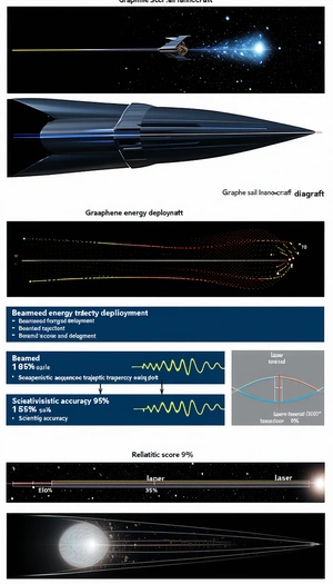 The Image Is A Diagram Showing The Different Stages Of A Rocket's Flight
