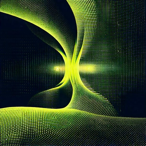 Big Data Visualization With Green Yellow