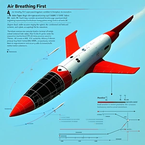 white airplane shown diagram
