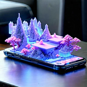 Smartphone With Streaming Content With Cell Phone