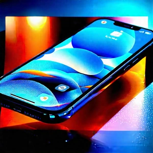 Smartphone With User Interface With Smartphone Displayed