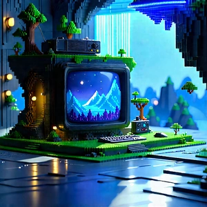 Entertainment technology in design studio