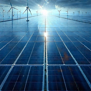 Innovative Renewable Energy Design With Large Solar