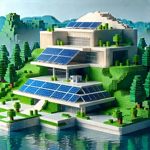 Innovative Renewable Energy Design With Large, Modern-looking