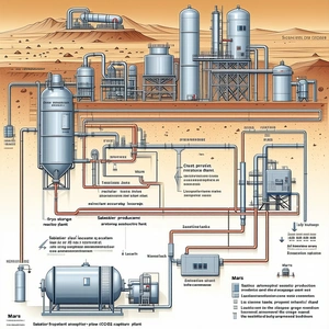 detailed diagram factory