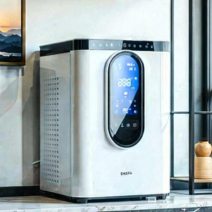 Innovative Smart Appliance (design:1.26) With White Black