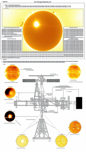A Diagram Is Displayed On A White Background, Showing A Spacecraft With A Large Satellite Dish