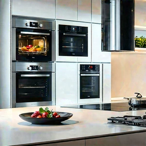 Innovative Smart Appliance (design:1.24) With Modern Kitchen
