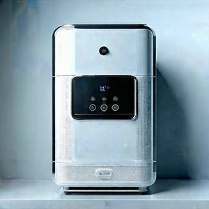 Innovative Smart Appliance Design With White Purifier