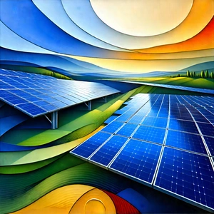 Innovative Renewable Energy Design With Large Field
