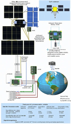 The Image Is A Diagram That Shows The Different Components Of A Solar Panel