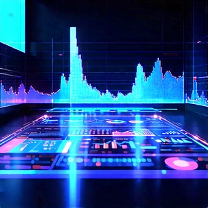 Financial technology in design studio
