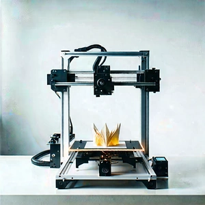 3d Printer With Laser Scanning With Printer Process