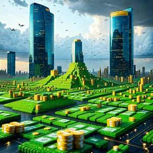 Financial Technology In Field Deployment With Digital Artwork