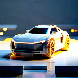 Automotive technology in research center