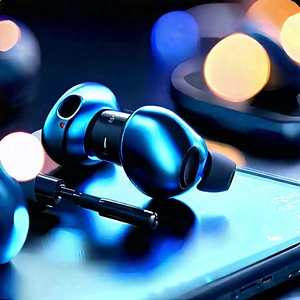 Wireless earbuds with streaming content