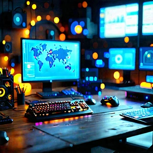 Educational technology in tech office