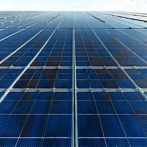Innovative Renewable Energy Design With Large Solar