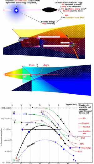 The Image Is A Graphic Representation Of A Laser Beam And Its Effects On A Target