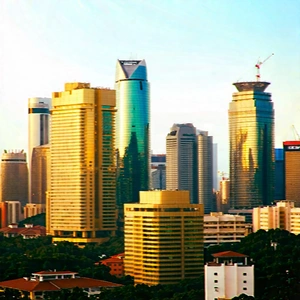 Urban Landscape Photography: Cityscape Of Downtown District During Midday With Panoramic View