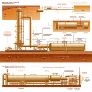 detailed diagram refinery