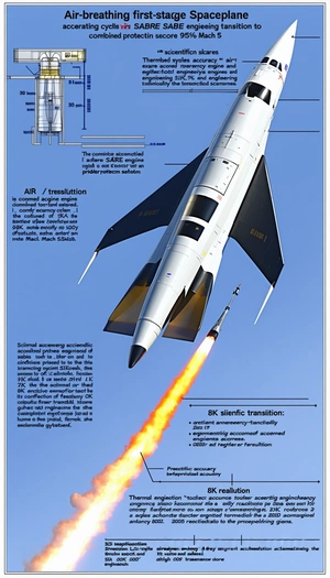 The Image Is A Diagram Of A Jet Engine, Showing The Various Components And Their Functions