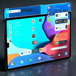Tablet With User Interface With Tablet Computer