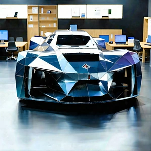 Automotive technology in tech office