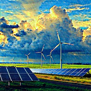 Innovative Renewable Energy Design With Large Field