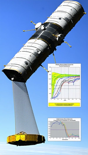 A Large Industrial Fan Is Shown In The Image, With A Graph Showing The Fan's Performance