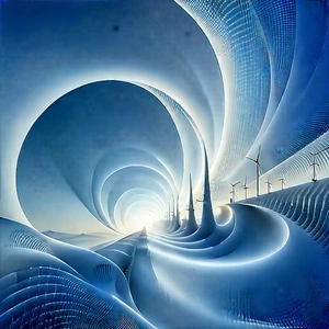 Innovative Renewable Energy (design:1.5) With Image, There
