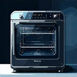 Innovative Smart Appliance Design With Modern Oven