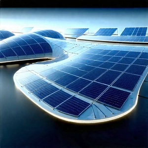 Innovative Renewable Energy (design:1.12) With Large Solar