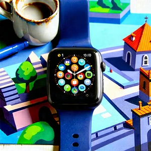 Smart watch with user interface