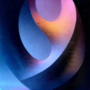 (digital:1.34) Transformation Visualization With Blue Pink