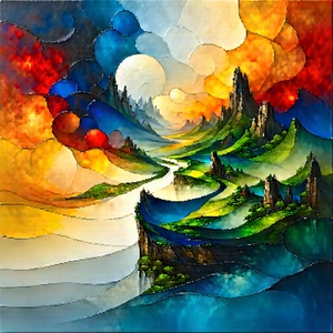 Digital Transformation Visualization With Painting Beautiful
