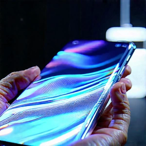Smartphone with holographic display