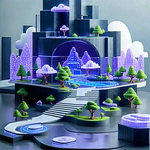 Innovative Communication Tool (design:1.21) With Large, Intricate