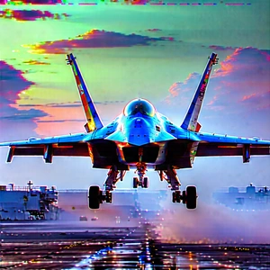 Aerospace Technology In Field Deployment With Fighter Flying