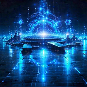 Innovative Renewable Energy Design With Image, There