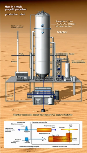 A Large Industrial Plant With A Tall Tower And A Series Of Pipes And Tubes