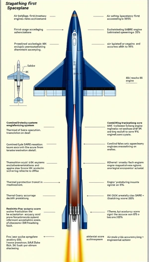 The Image Is A Diagram Of A Jet Engine, Showing The Various Components And Their Functions