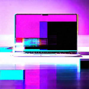Laptop With Streaming Content With Laptop Computer