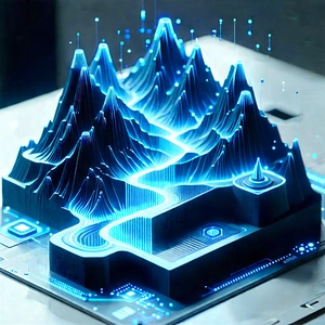 3d printer with data streams