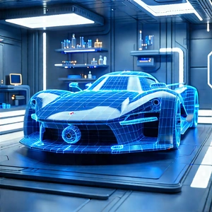 Automotive technology in modern laboratory