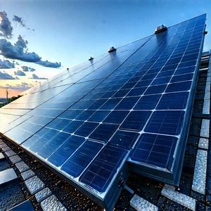 Innovative Renewable Energy Design With Solar Panel