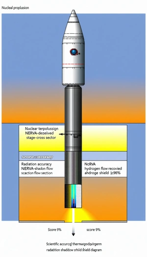 The Image Is A Diagram Showing The Process Of A Nuclear Reactor