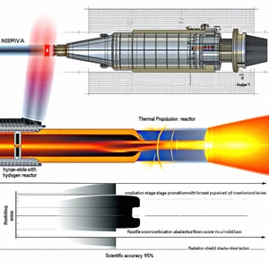 The Image Is A Diagram Showing The Process Of A Nuclear Reactor